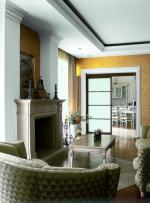 客厅设计效果图_124