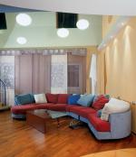 客厅设计效果图_138