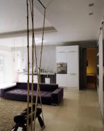 客厅设计效果图_145