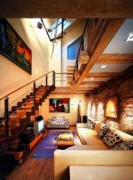 客厅设计效果图_014