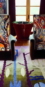 客厅设计效果图_020