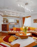 客厅设计效果图_022