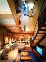 客厅设计效果图_024