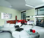 客厅设计效果图_033