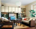 客厅设计效果图_068