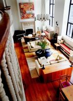 客厅设计效果图_070