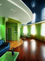 客厅设计效果图_080