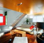 客厅设计效果图_088