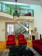 客厅设计效果图_099