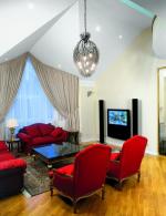 客厅设计效果图_113