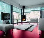 客厅设计效果图_125