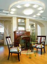 客厅设计效果图_129