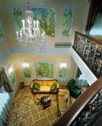 客厅设计效果图_131