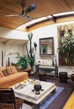 客厅设计效果图_132