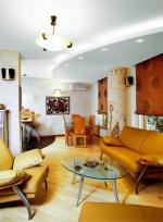 客厅设计效果图_151