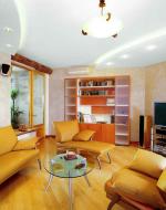 客厅设计效果图_154