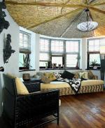 客厅设计效果图_176