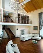 客厅设计效果图_181