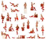 圣诞人物图片_65858008