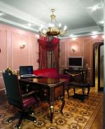 书房设计效果图_004