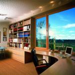 书房设计效果图_017