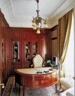 书房设计效果图_023